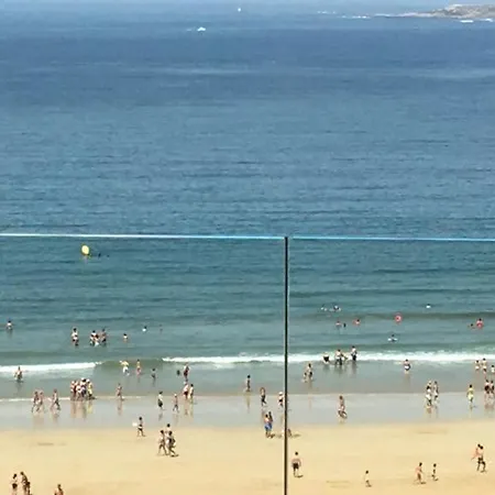 Apartamento Mirando Al Mar. Playa America *