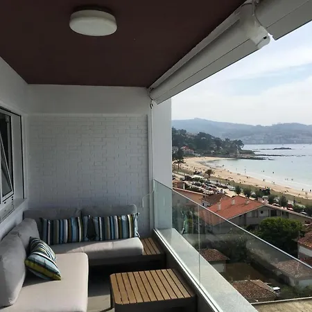 Mirando Al Mar. Playa America Apartamento Nigrán