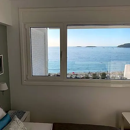 Apartmán Mirando Al Mar. Playa America Nigrán