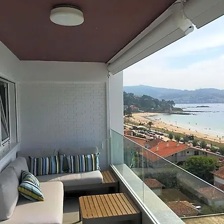 Apartmán Mirando Al Mar. Playa America Nigrán